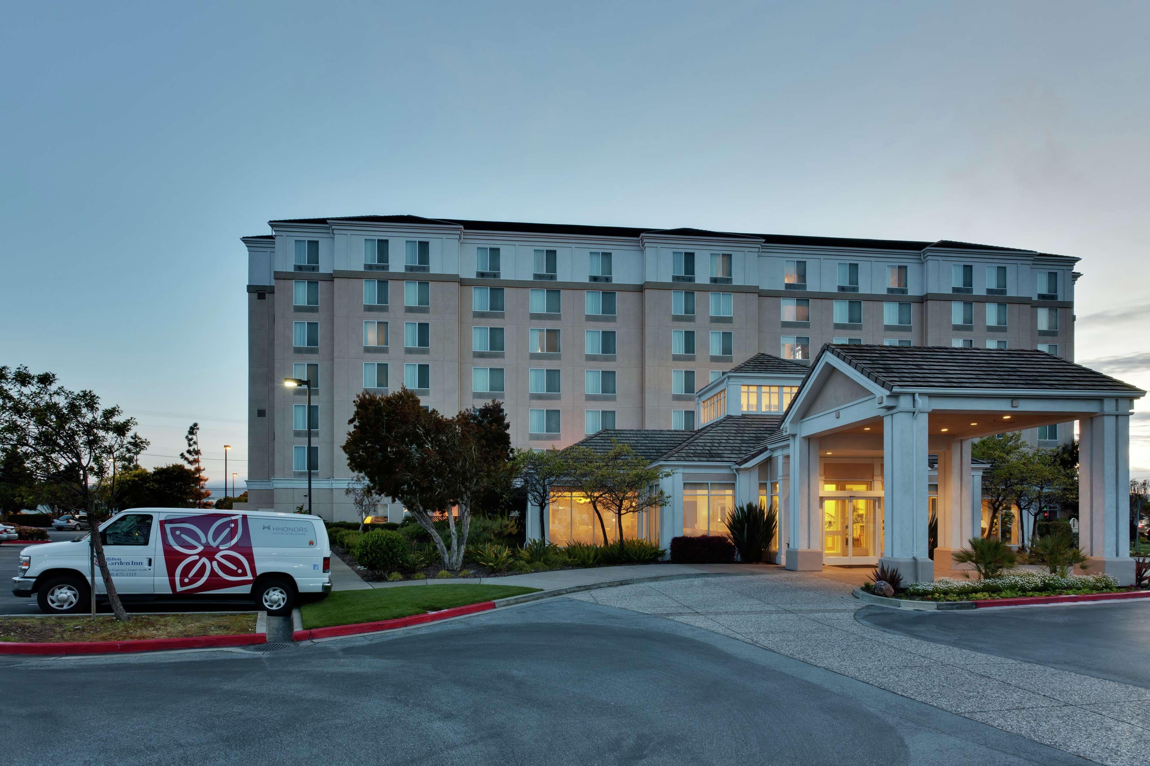 Hilton Garden Inn San Francisco Airport North South San Francisco Eksteriør bilde